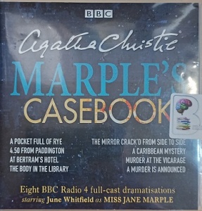 Marple's Casebook written by Agatha Christie performed by June Whitfield and Various Well Known Performers on Audio CD (Abridged)